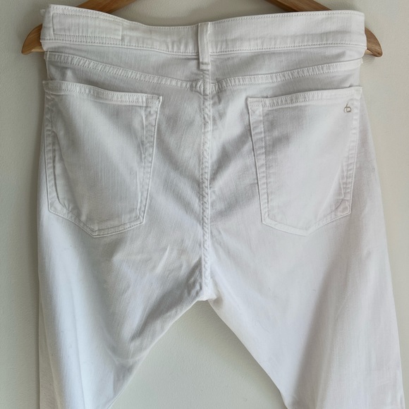 rag & bone skinny white jeans - Picture 4 of 5